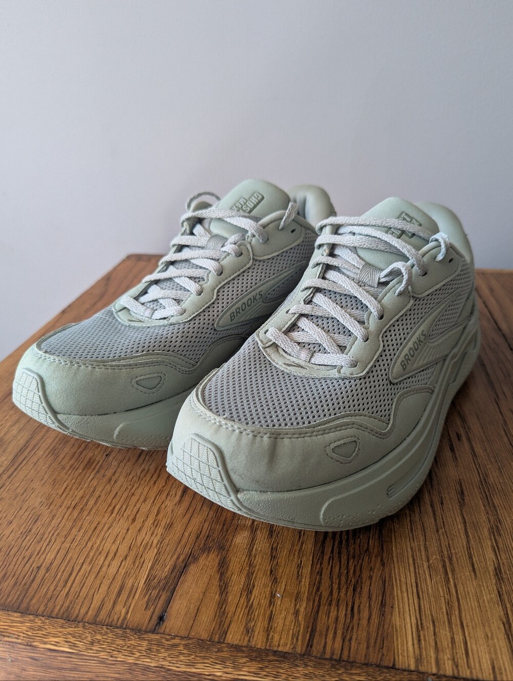 Ghost Max SE - 10.5 Brooks Men's Walking Shoe - Seafoam Green - 1104441D357 - Picture 11 of 17